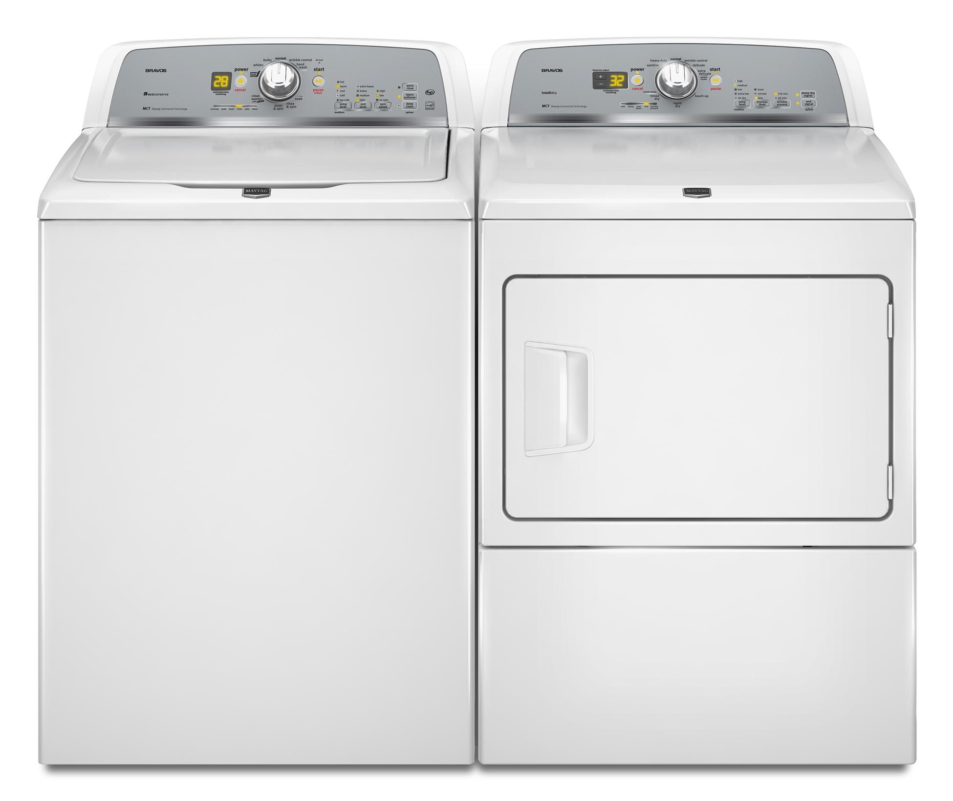 Maytag 7.4 Cu. Ft. Bravos X™ HighEfficiency FrontLoad Gas Dryer